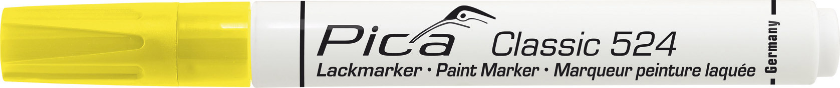 Marqueur pica classic 524 industry paint marker jaune PICA - 52444