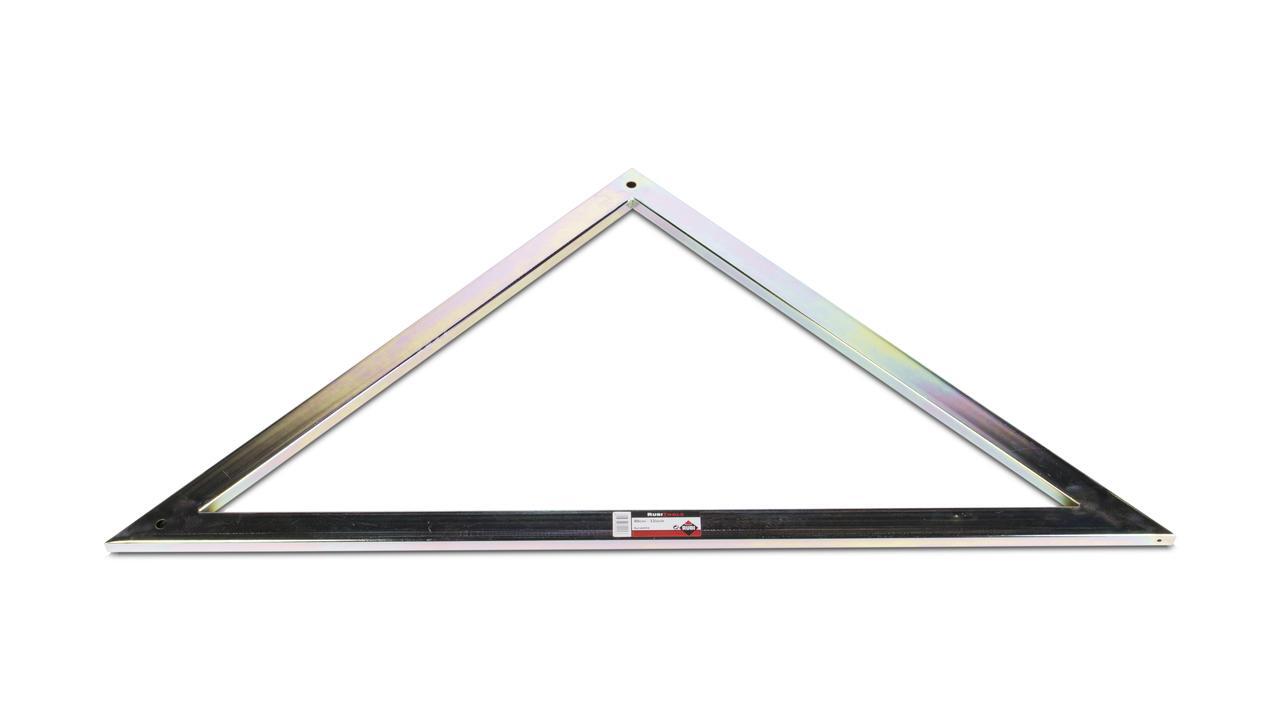 Equerre bicrom.80 cm. RUBI - 60994