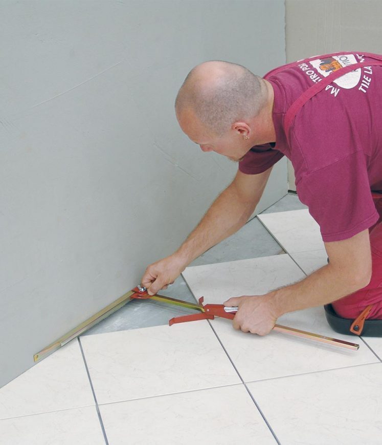 Équerre de Mesure Diagonale 50cm pour Pose Précise - RAIMONDI - 11122