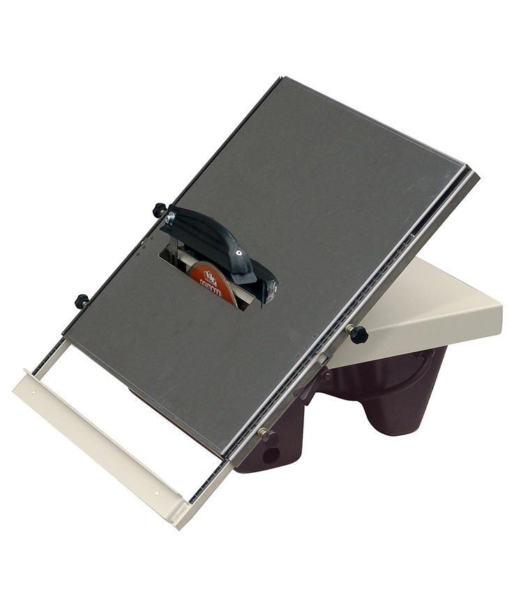 Scie compacte SuperEco 98 pour coupe grès cérame Ø150 mm avec disque couronne continue - RAIMONDI - 12038_M