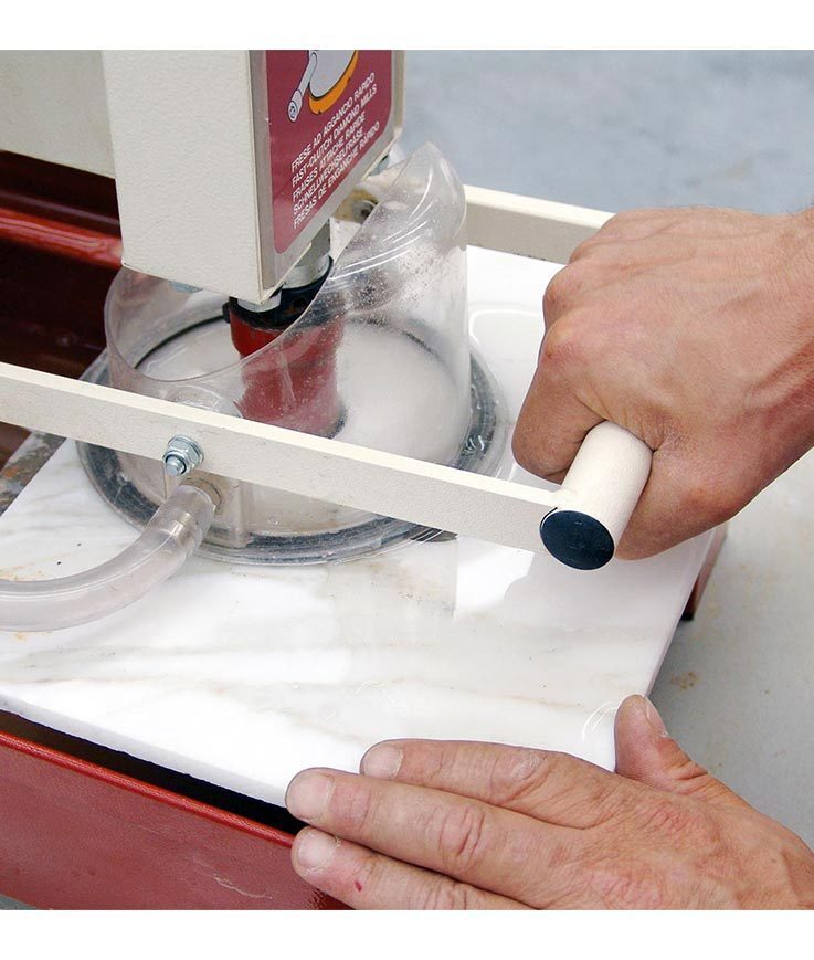 Perceuse Bucanière pour Carrelage - Marbre et Verre - RAIMONDI - 12047_M