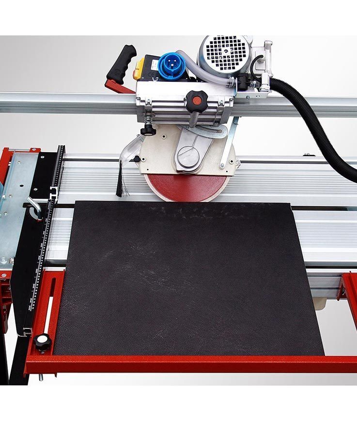 Scie à eau Pikus 130cm pour céramique - marbre et granit avec disque segmenté Ø250 mm - RAIMONDI - 12107DNA