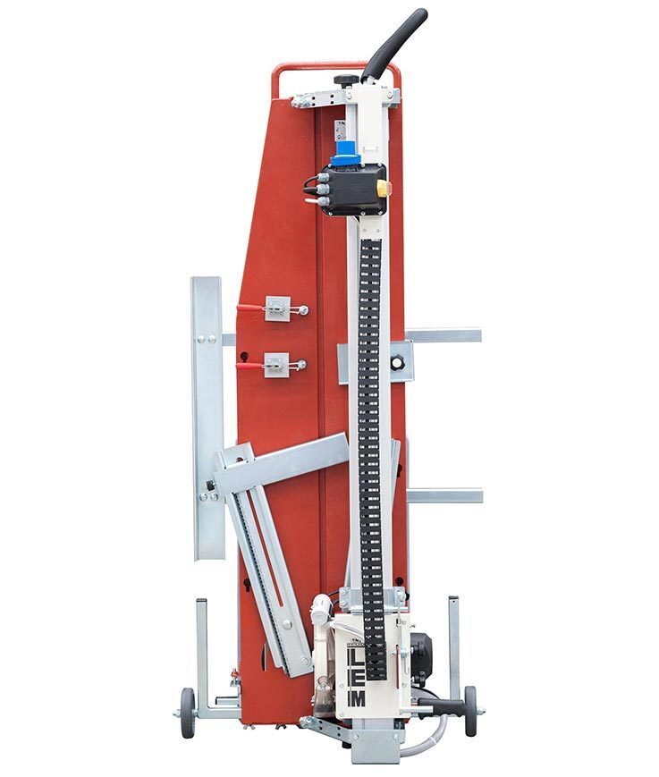 Scie verticale LEM 105 avec disque turbo Ø200 mm pour grands carreaux céramiques - coupe 105 cm - RAIMONDI - 12117DNA