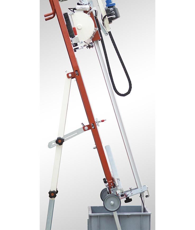 Scie verticale LEM 105 avec disque turbo Ø200 mm pour grands carreaux céramiques - coupe 105 cm - RAIMONDI - 12117DNA