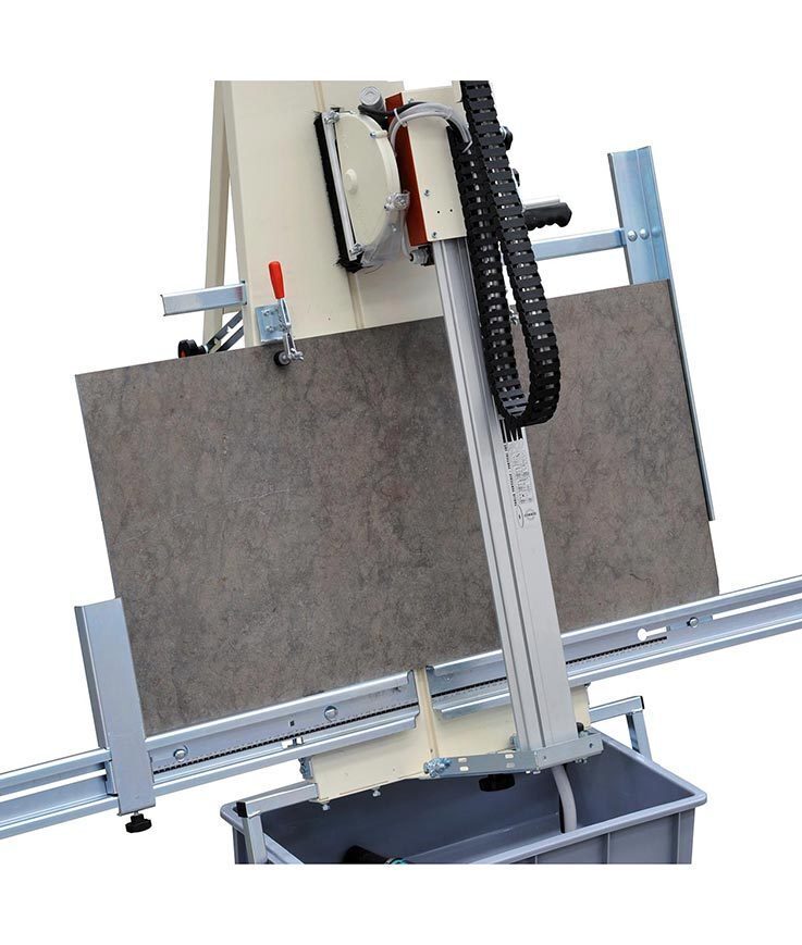 Scie verticale LEM150 carreaux grands formats - disque turbo Ø200 mm inclus - RAIMONDI - 12118DNA