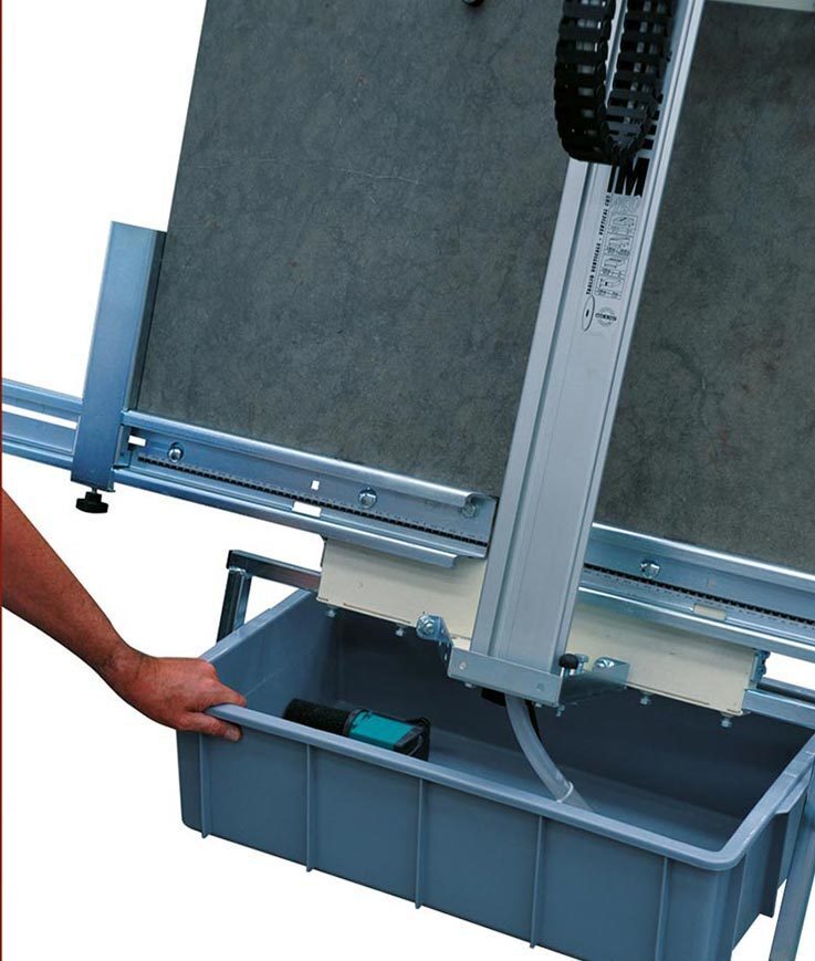 Scie verticale LEM150 carreaux grands formats - disque turbo Ø200 mm inclus - RAIMONDI - 12118DNA