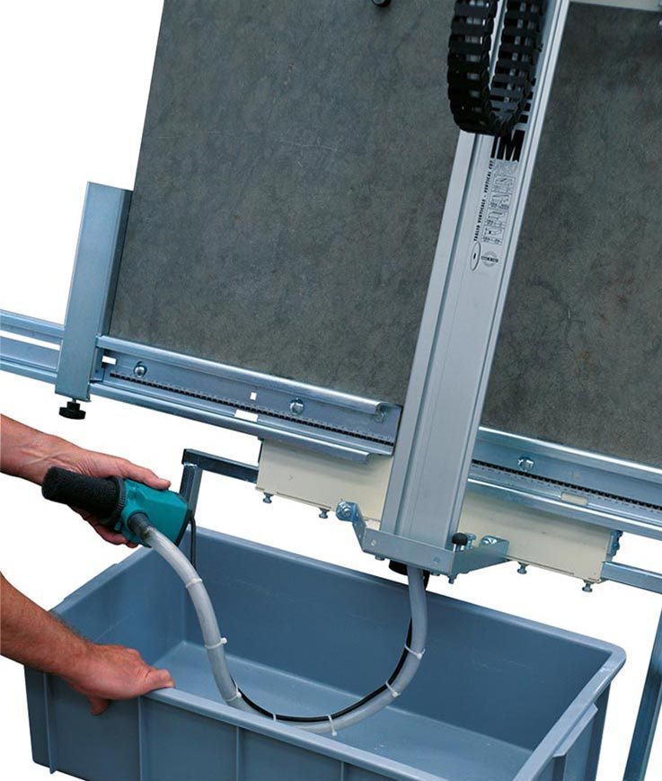 Scie verticale LEM150 carreaux grands formats - disque turbo Ø200 mm inclus - RAIMONDI - 12118DNA