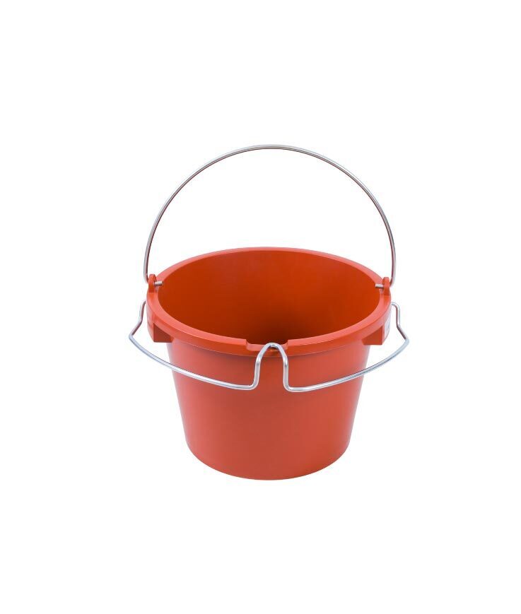 Seau Porte-Outils en Acier pour Rangement Divers - RAIMONDI - 13400