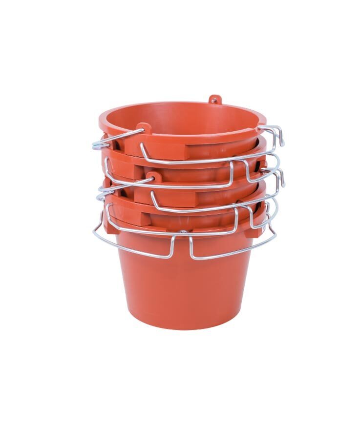 Seau Porte-Outils en Acier pour Rangement Divers - RAIMONDI - 13400
