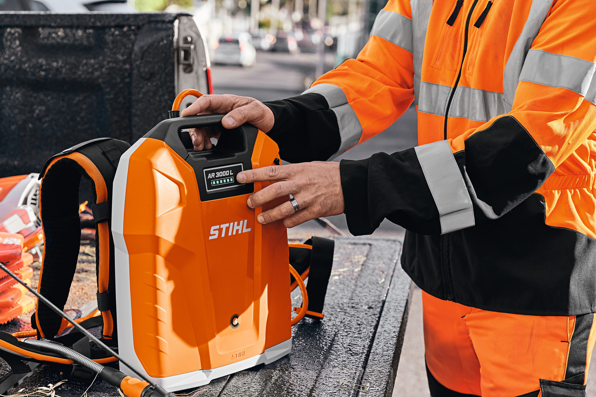 Batterie dorsale AR 3000 L - seule 95347 - STIHL - 48714006520