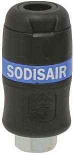 Raccord rapide securite 1/4f diam.6 s/blister DRAKKAR EQUIPEMENT - 01301