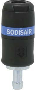 Raccord rapide securite 8mm p/ flexible d13 vrac DRAKKAR EQUIPEMENT - 01326