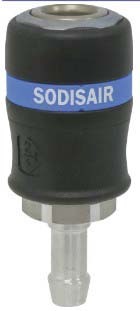 Raccord rapide securite 11mm p/flexible d.16 vrac DRAKKAR EQUIPEMENT - 01339