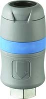 Raccord rapide taraude 1/4'f d.6 s/blister DRAKKAR EQUIPEMENT - 01342