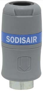 Raccord rapide taraude 1/2'f d.8 s/blister DRAKKAR EQUIPEMENT - 01378