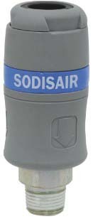 Raccord rapide filete 3/8'm d.8 s/blister DRAKKAR EQUIPEMENT - 01381