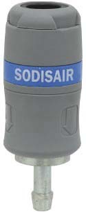 Raccord rapide 8mm p/flexible 13mm s/blister DRAKKAR EQUIPEMENT - 01394