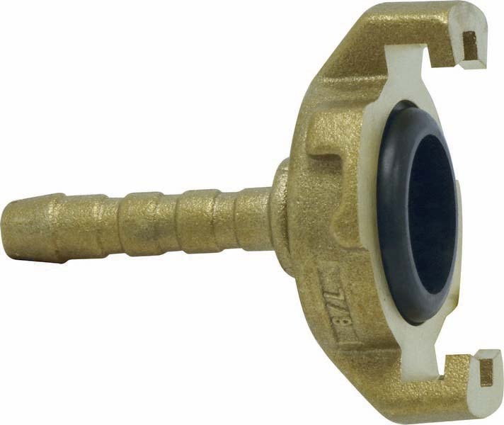 Raccord express cannele pour tuyau d.int. 7mm - 01610