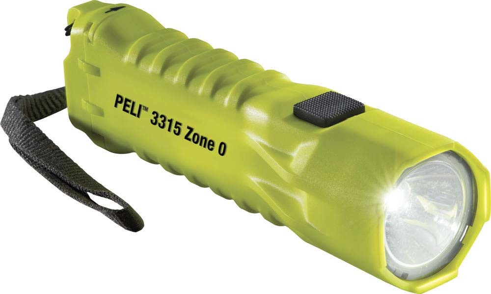 Lampe torche led 138 lumens à piles atex zone 0 PELI - 02260