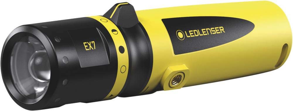 Lampe torche led 200 lumens à piles atex zone 0 LED LENSER - 02323