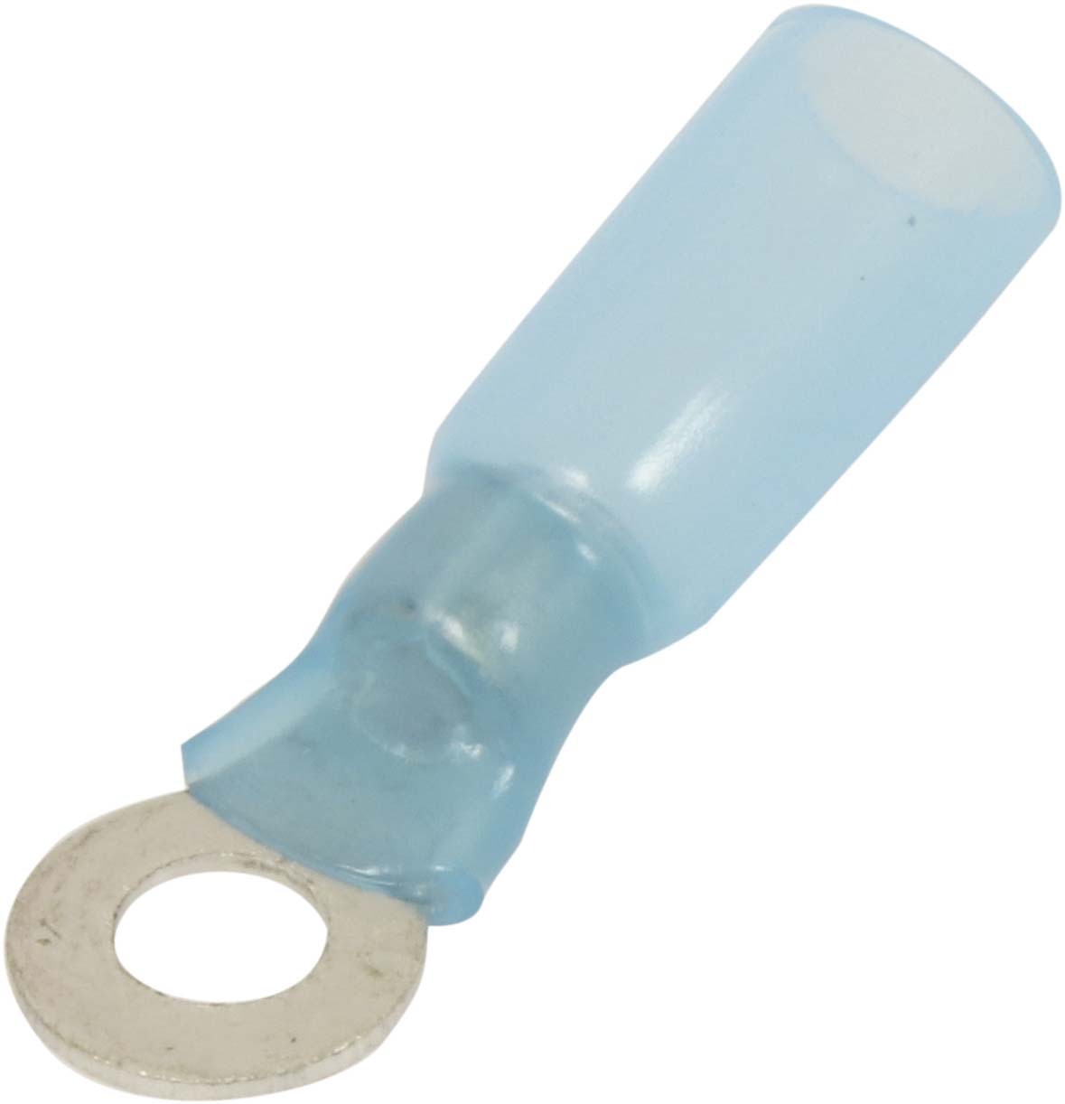 Sachet 50 cosses a oeil thermoretractable bleue pour fil 15 a 25mm² m4 - 271750