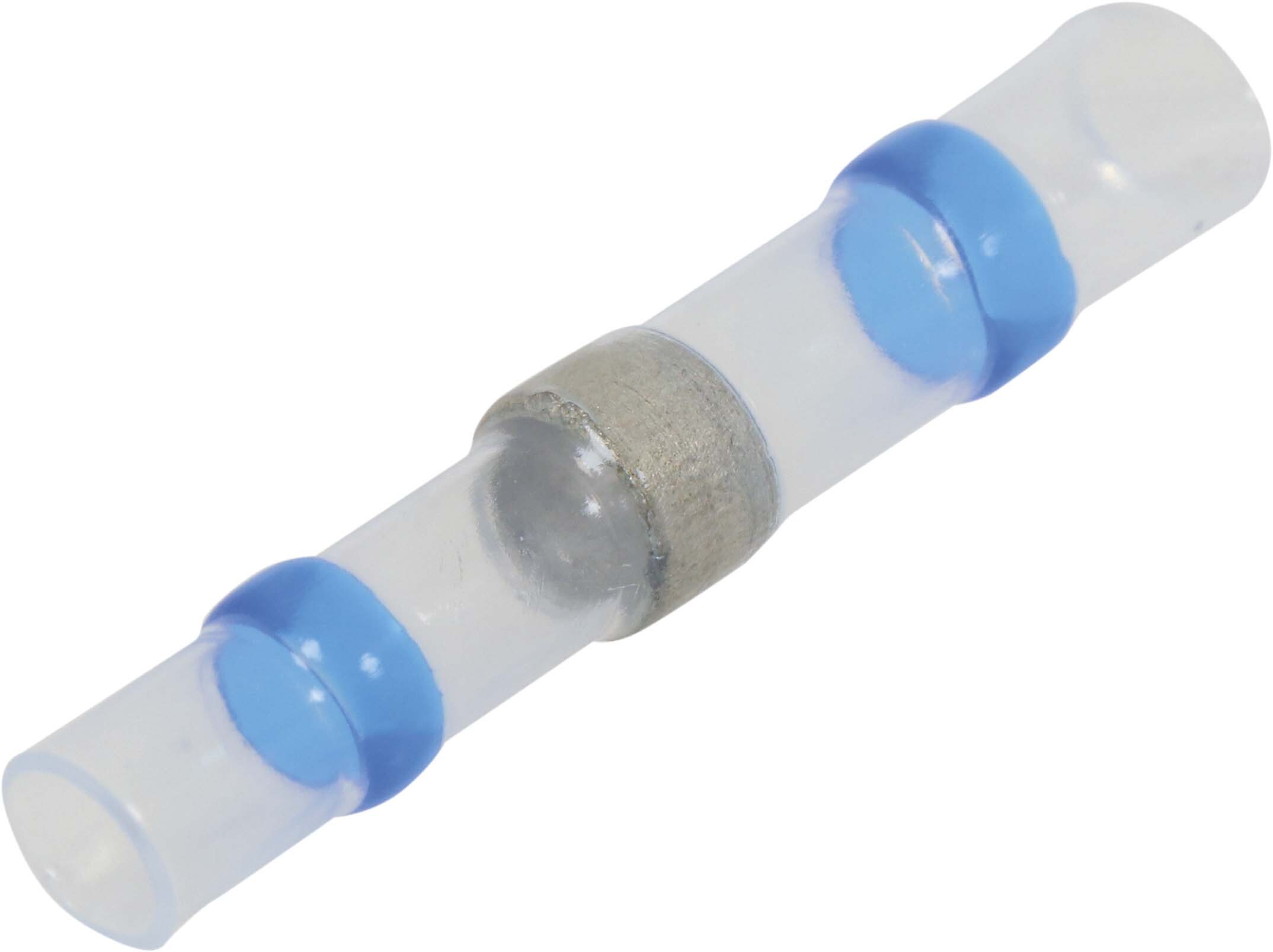 Sachet 10 cosses thermoretractables bleues pour fil 15 a 25mm² - 274710
