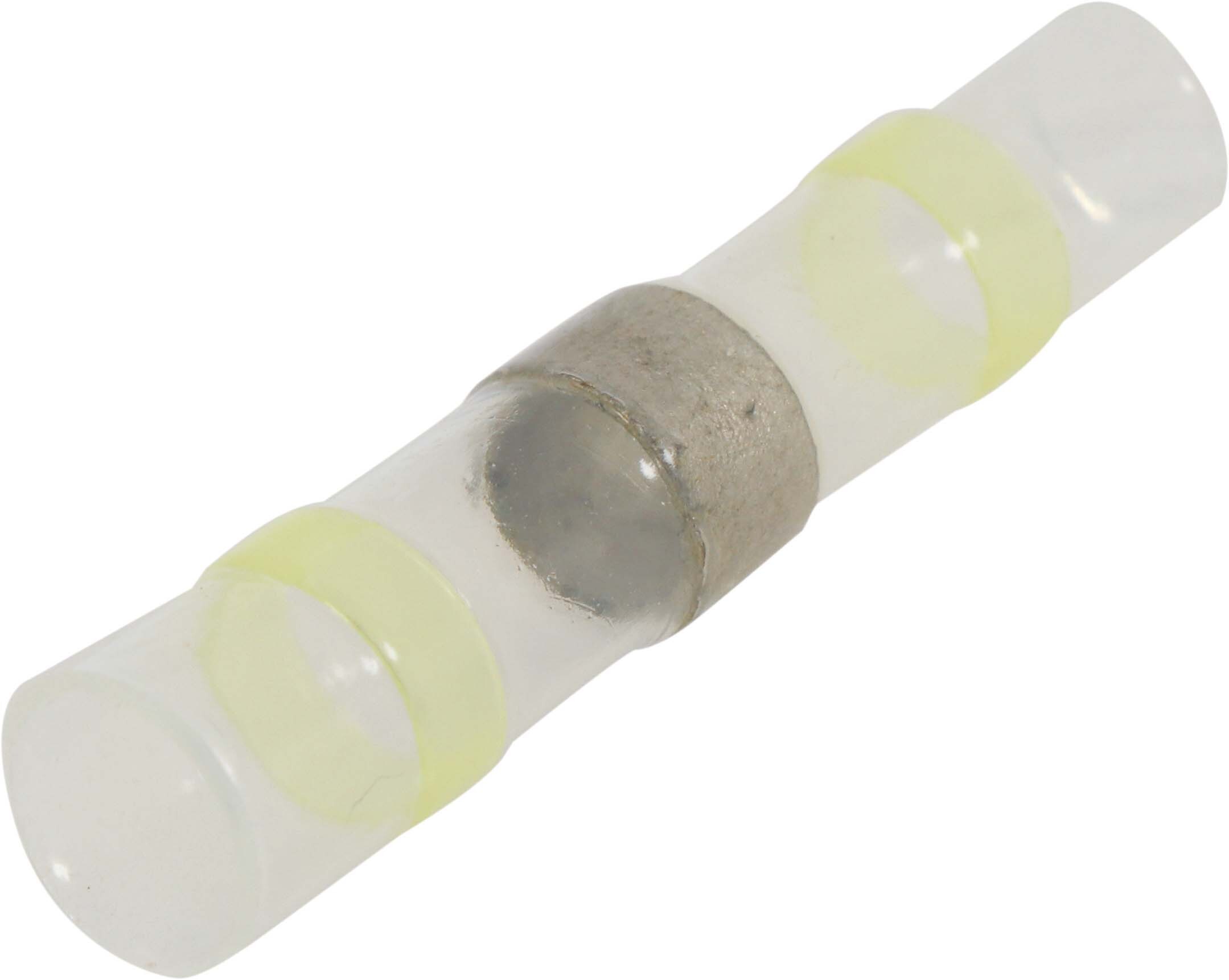Sachet 10 cosses thermoretractables jaune pour fil 4 a 6mm² - 274810