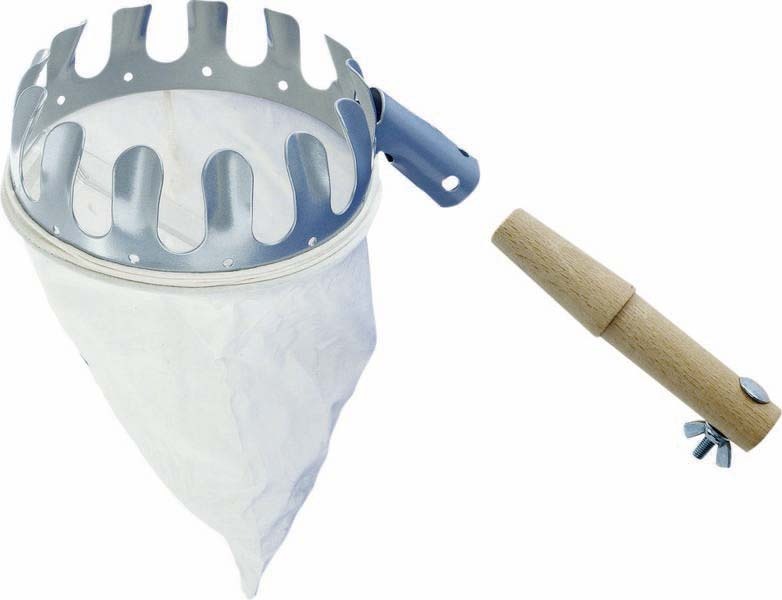CUEILLE FRUITS BERGER 150MM A/ADAPTATEUR BOIS - 03431