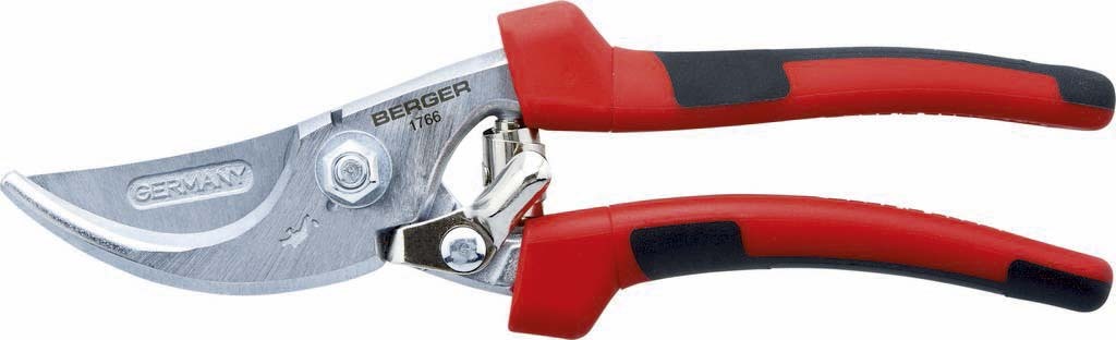 Secateur acier forge tete de coupe droite 200mm BERGER - 03436