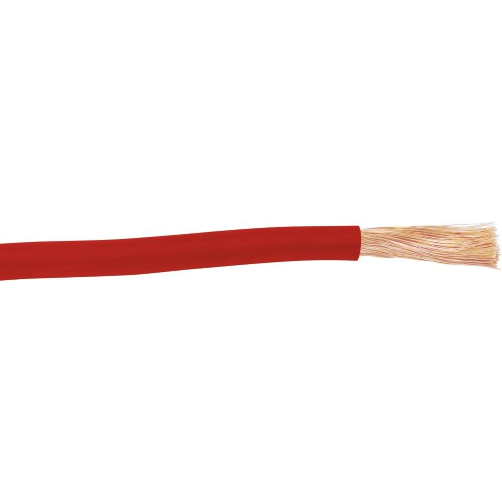 Câble souple cuivre HO7VK 70mm² rouge 25m - Neutre - 04323