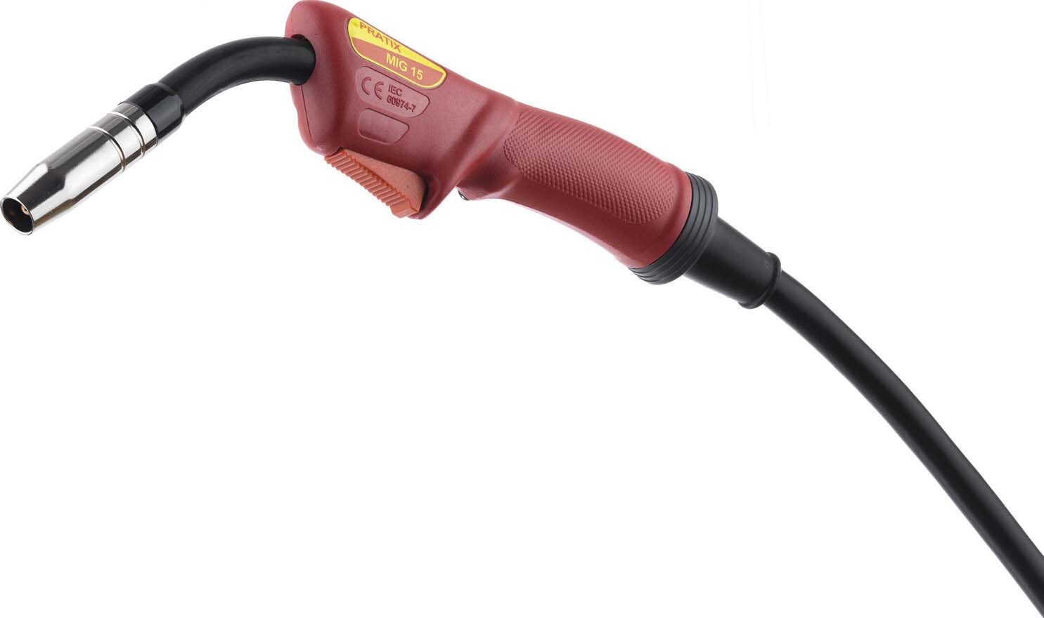 TORCHE MIG ERGOLINE 15 4M EURO - 180A - AIR--04576