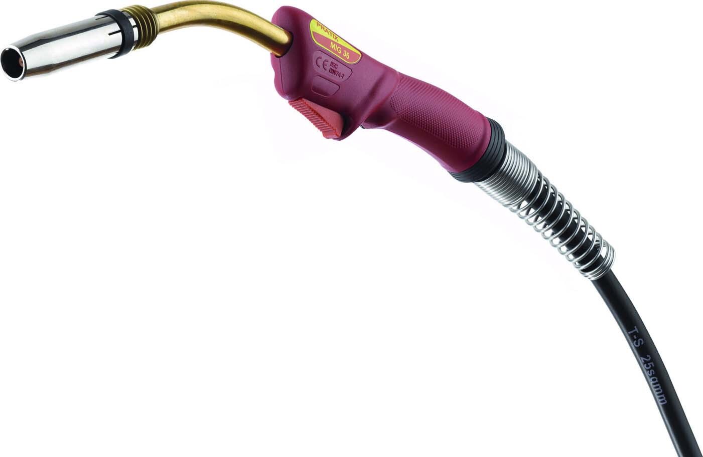 TORCHE MIG ERGOLINE 36 4M EURO - 340A - AIR--04580