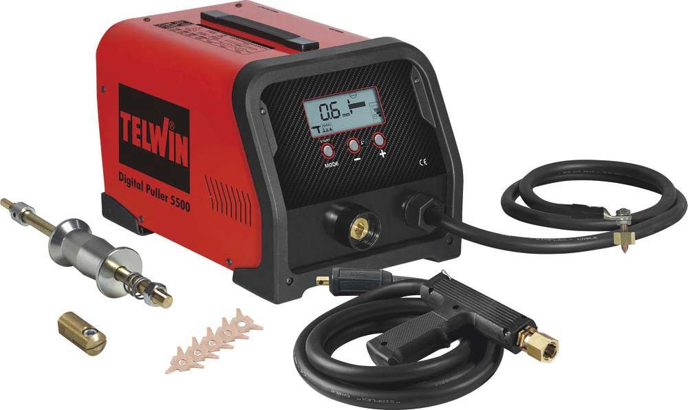 Poste de redressage/débosseleur 230v digital puller 5500 TELWIN - 04690