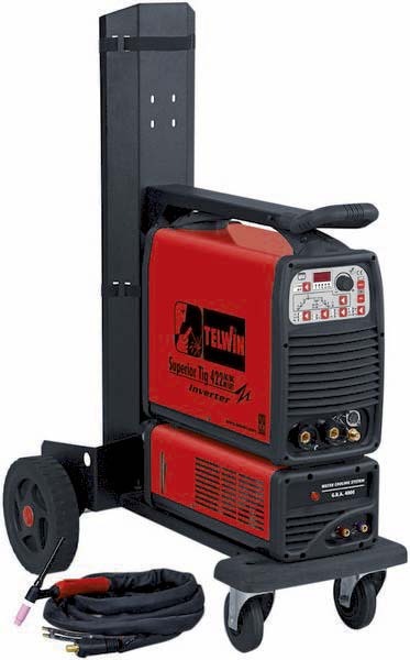 Poste a souder superior tig 422 tig+mma TELWIN - 05446