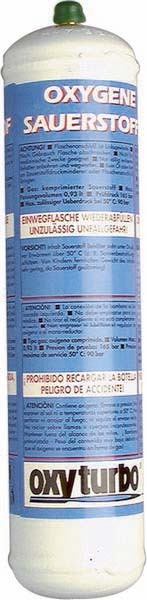 Cartouche oxygene OXYTURBO - 05658