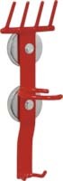 Support magnetique p/cle a choc + douilles DRAKKAR EQUIPEMENT - 05779