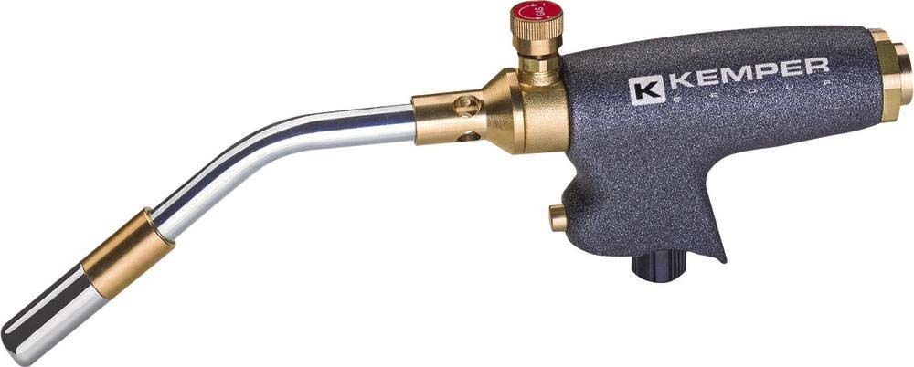 Lampe à souder avec allumage piezo filetage 7/16' - 5898