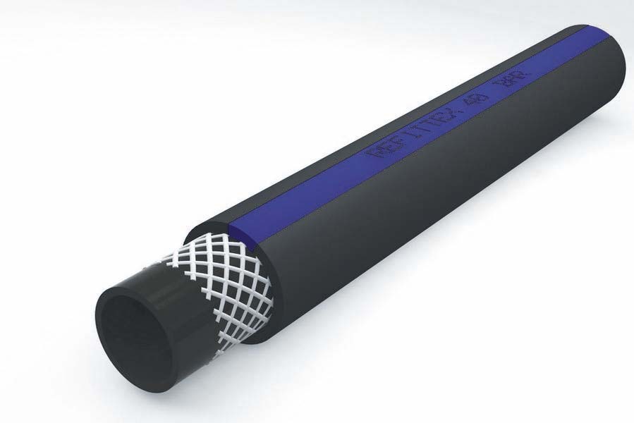 TUYAU PULVERISATION 40 BARS 8x14 - COURONNE 50M - FITT - 06020
