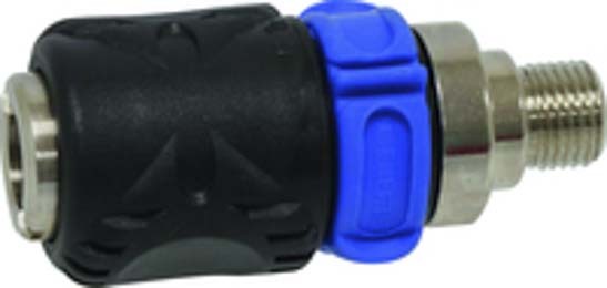 Raccord securite 1/4' serie t male ANI - 06220