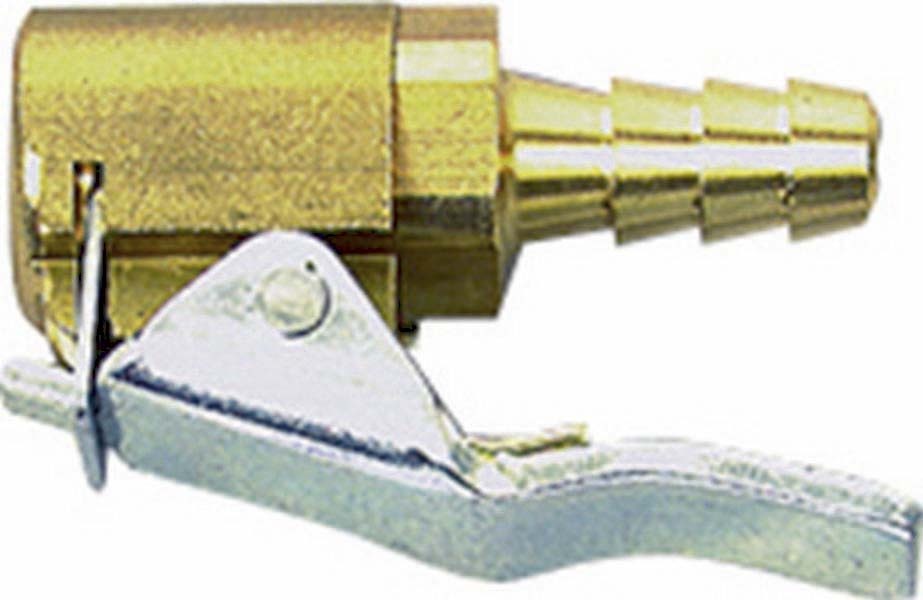 Embout de gonflage laiton / coque STILKER - 06336