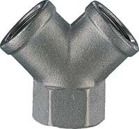 Raccord en y 3/8' 3f ANI - 06553