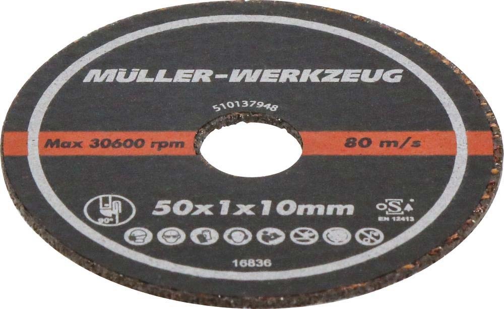 Disque à tronçonner 50mm MULLER - 06738