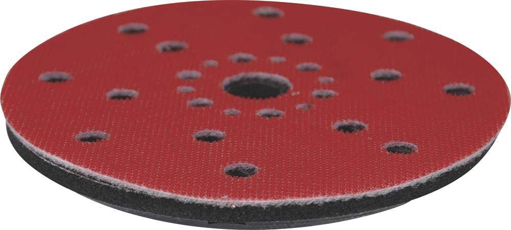Plateau multi-ponçeuse velcro 150mm multi-trous - 6932