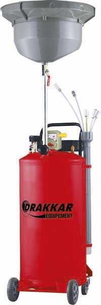 Vidangeur pneumatique par gravite et aspiration 80l DRAKKAR EQUIPEMENT - 07112