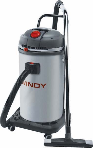 ASPIRATEUR 65L EAU ET POUSSIERES 2400W CUVE PLASTIQUE 2 MOTEURS -07703
