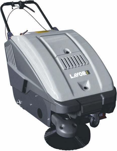 Balayeuse electrique avec batterie acide et aspiration poussieres - 07718