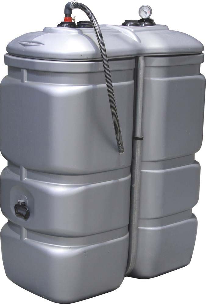 Cuve de stockage fuel pehd double paroi 750l SCHUTZ - 08061