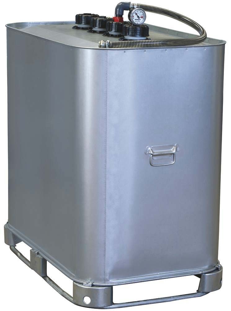 Cuve de stockage fuel galvanisée double paroi 700l SCHUTZ - 08131