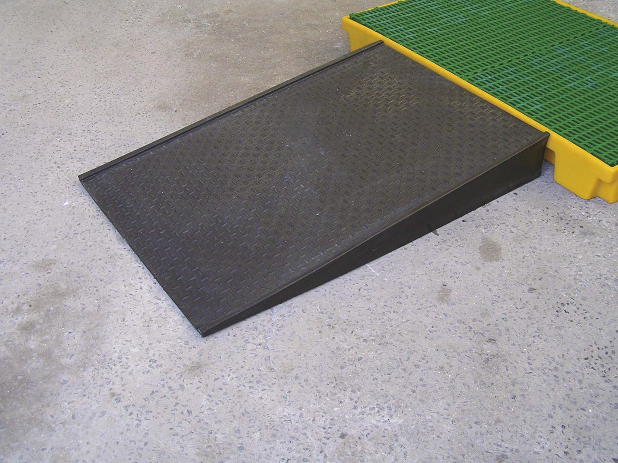 Rampe d'acces en polyethylene 120x80x15cm DRAKKAR EQUIPEMENT - 08243