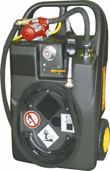 CADDY RAVITAILLEUR ESSENCE 60L - POMPE ELECTRIQUE--08273
